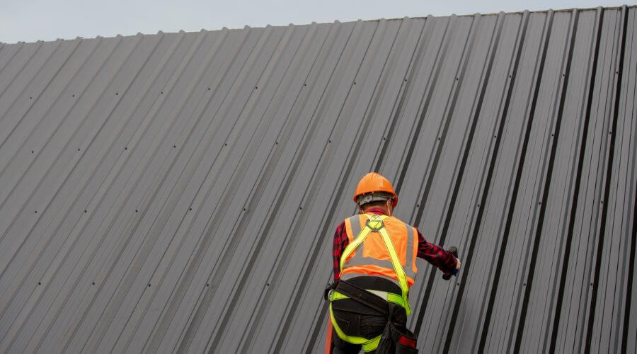 Professional metal roof installation services in Alberta, VA